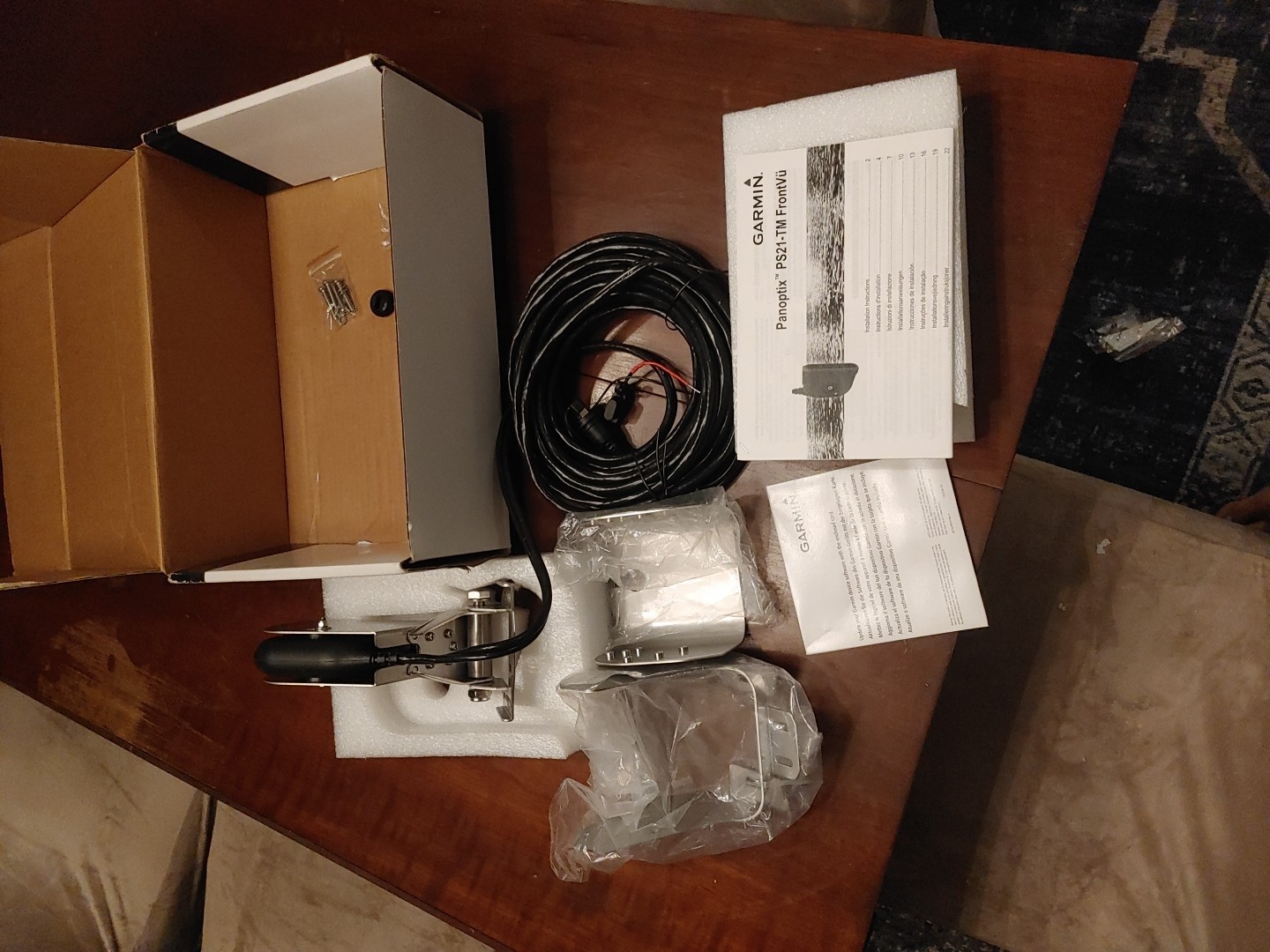 Garmin panoptix PS21-TM