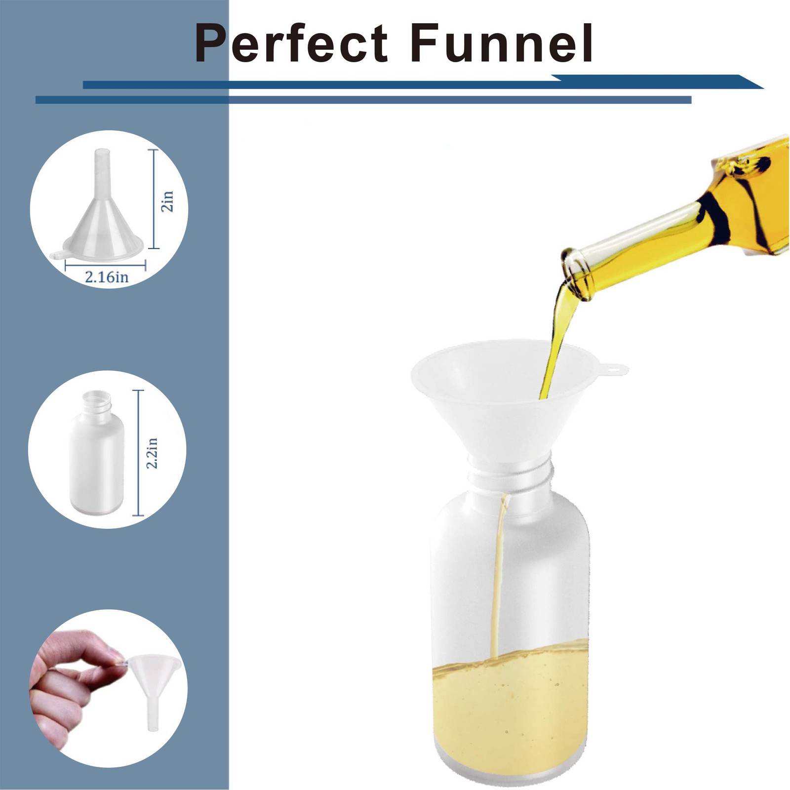 5 Pcs Needle Oiler 1 oz LDPE Precision Gun Oil Bottle Set