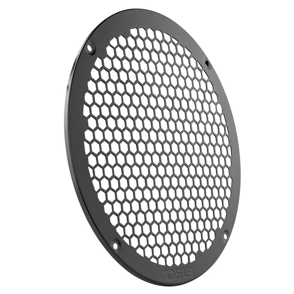 DS18 PRO-GRILL8MS PRO 8" Slim Metal Shallow Speaker Grill - Black