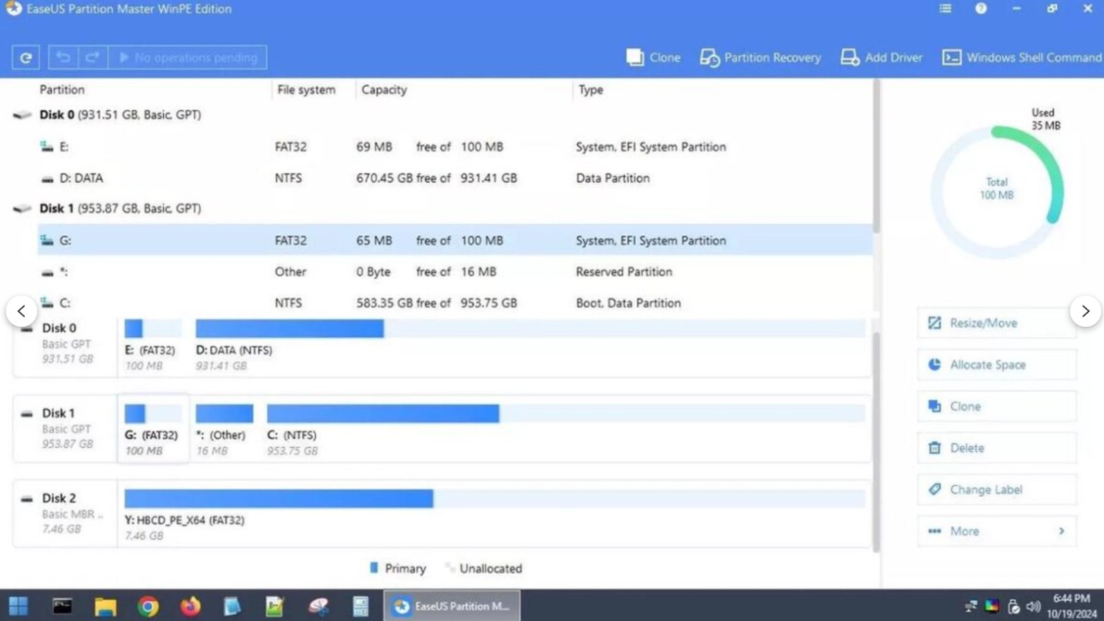 Hiren's NEW Version Bootable USB PC Utilities Password Fix Disk Recovery & More