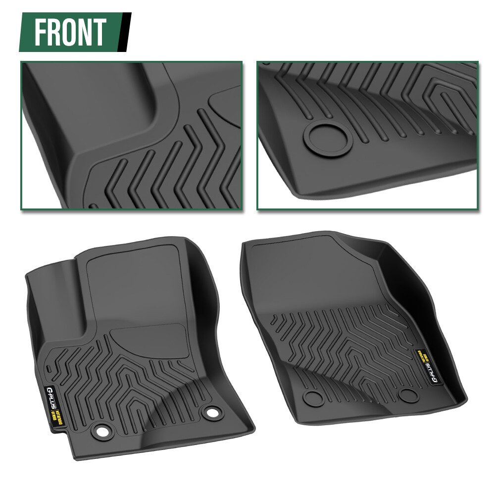 Fit For 2014-2019 Toyota Corolla All Weather TPE Floor Mats Protection Liners