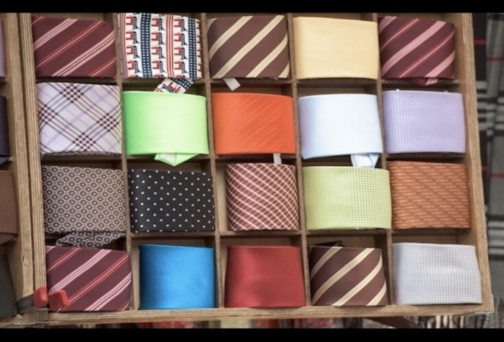 20-Piece Mixed Lot Designer Brand Ties, New Without Tags