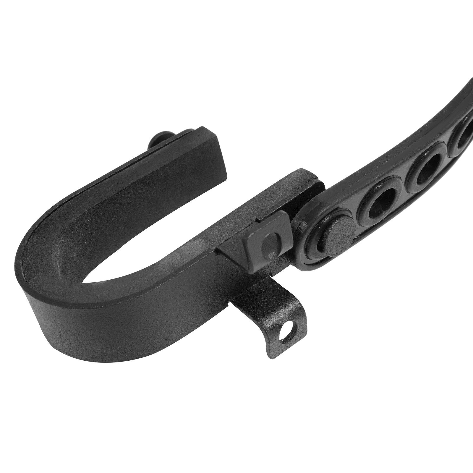 Powder Coated Rubber Gun Rack Straps 2 Pack For Seat Back MOLLE Panel Mounting