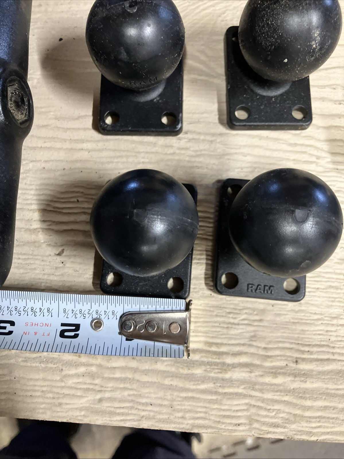 14 Pc RAM® 1.5" C-Size Ball Mount Double Socket Arm Assortment Set