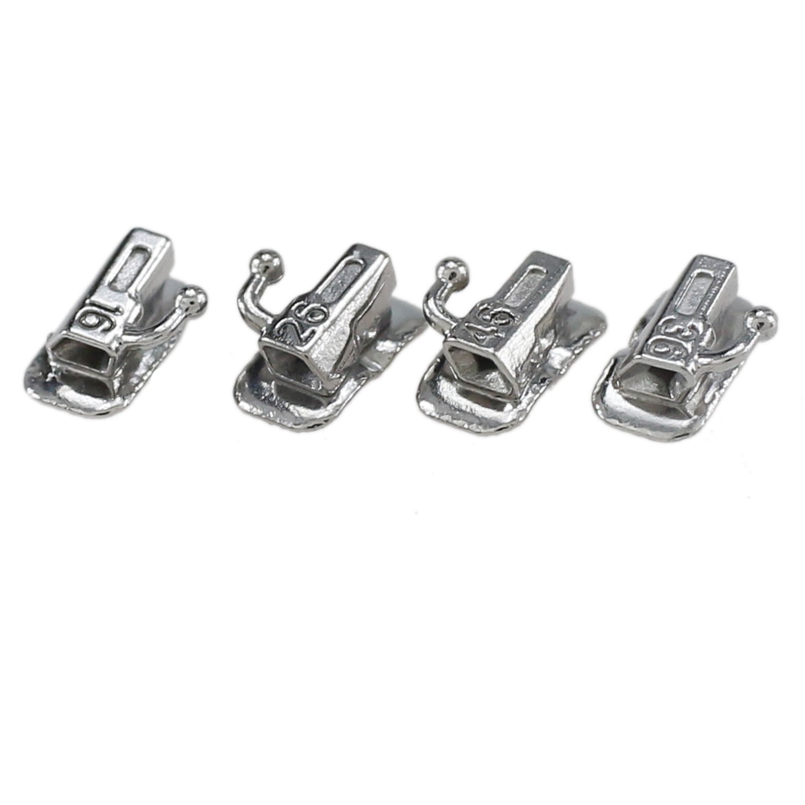 Dental Orthodontic Buccal Tube Molar Tubes Roth MBT 0.022 Convertible Monoblock