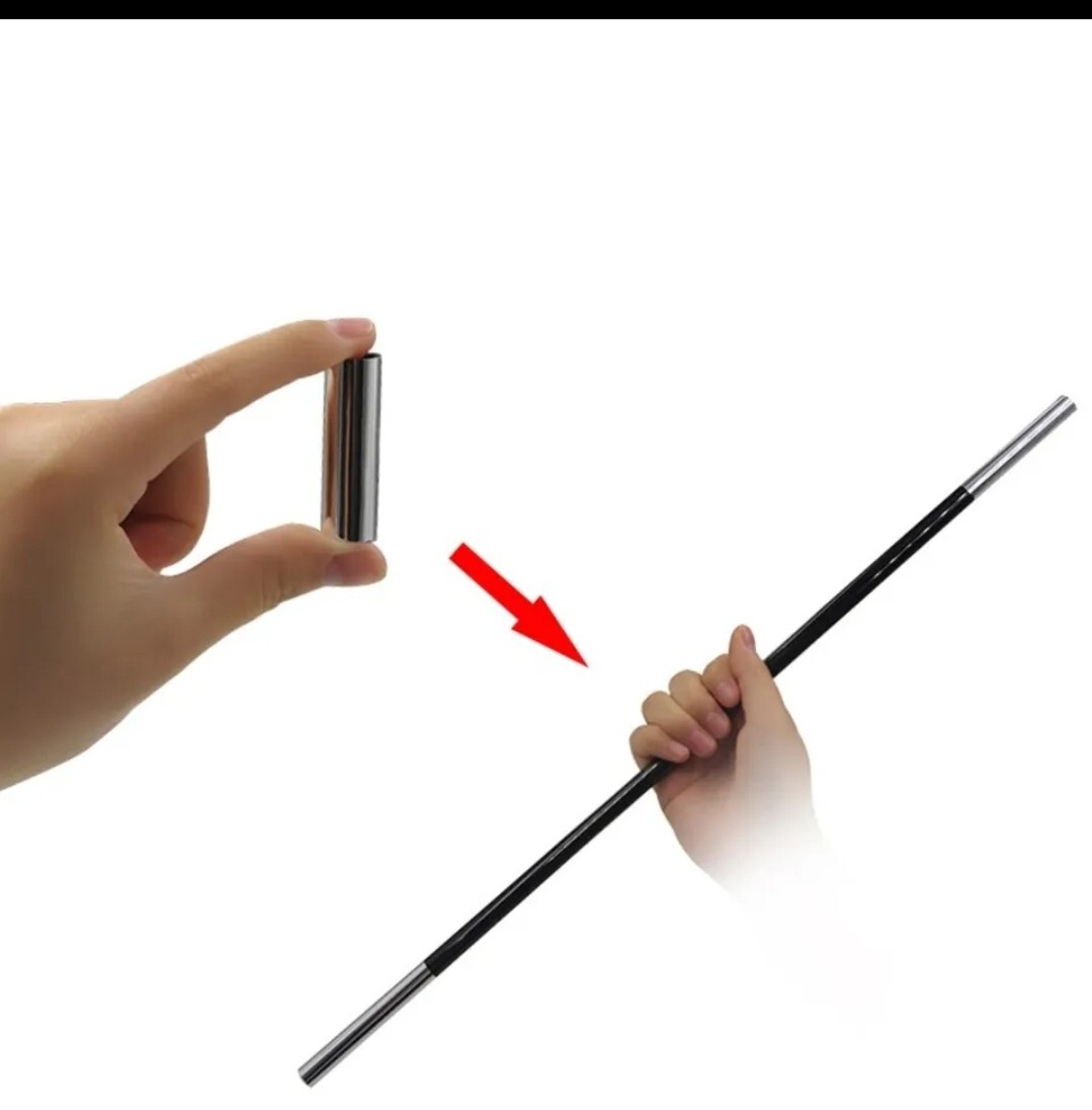 Magic Tricks Appearing Wand Trick Illusions Magicians Wands 3 Pc