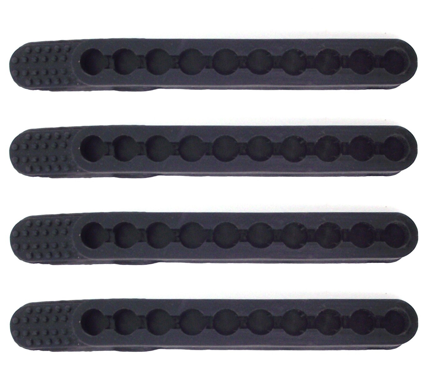 New 4 Pack Bullet Strip .22 LR Caliber Load Your Rounds Quick With Speed .17 HMR