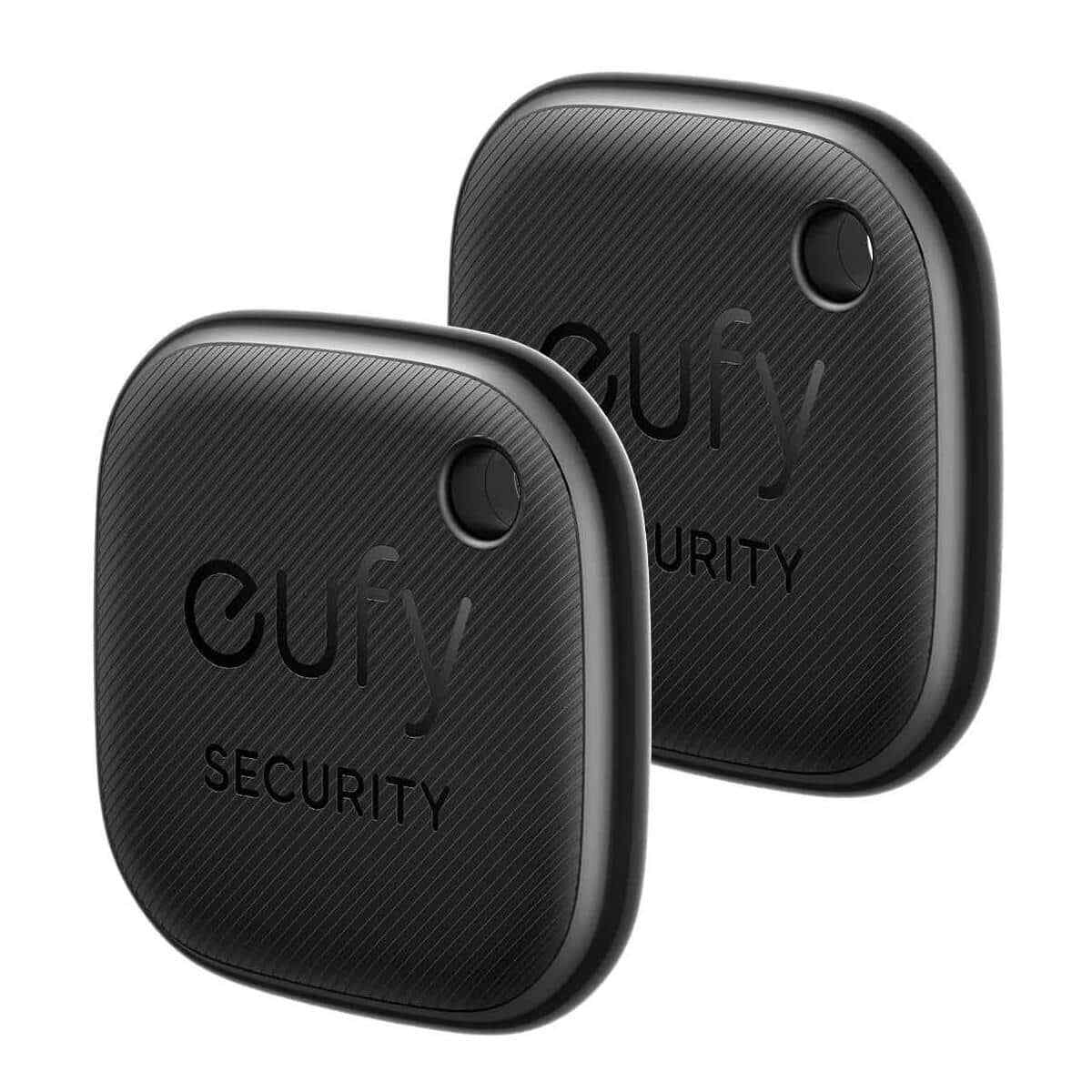 eufy SmartTrack Link Key Finder Bluetooth Tracker Work W/ Apple Find My (2Packs)