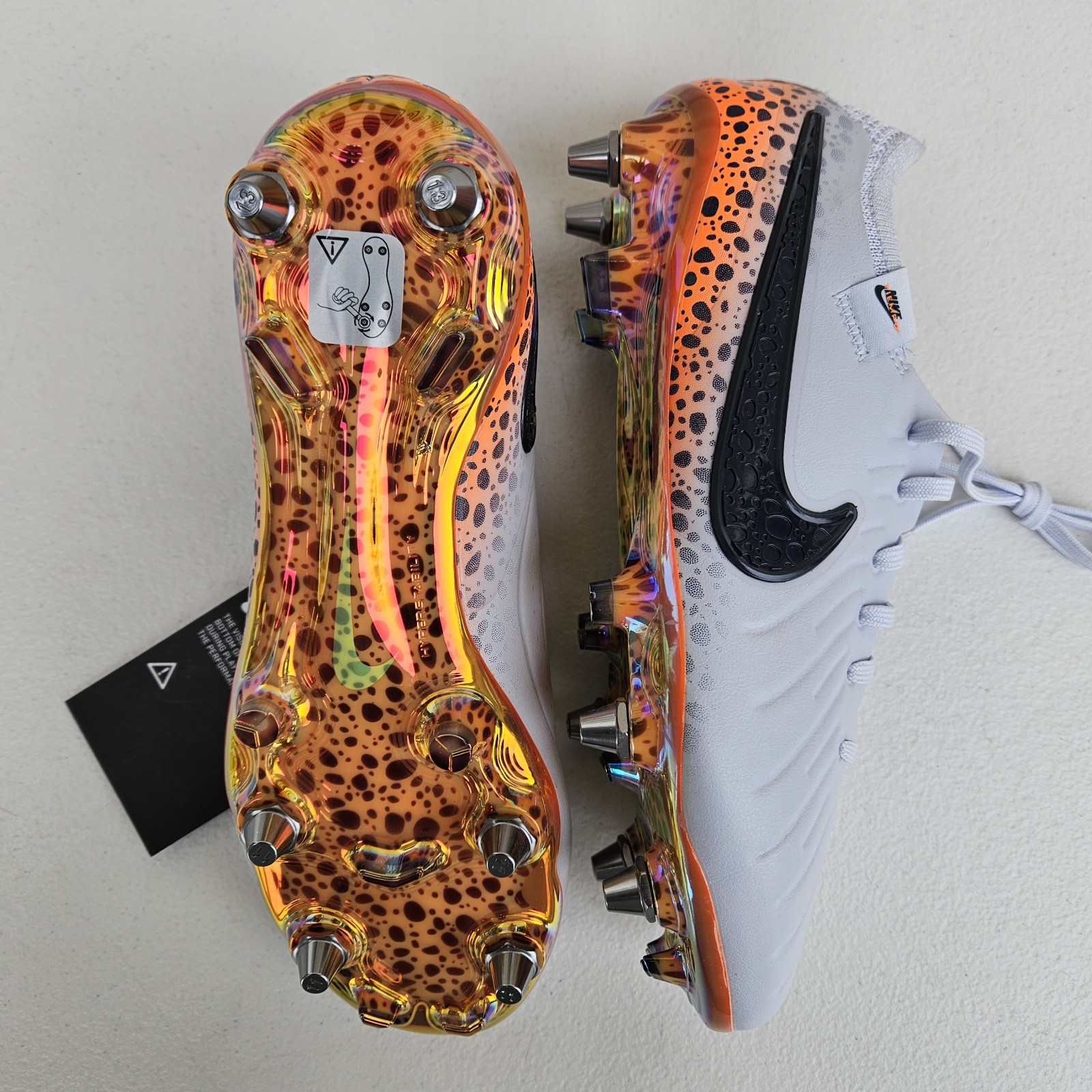 Nike Tiempo Legend 10 Elite Safari SG-Pro Soccer Cleats Men’s Size 6 HF4824-900