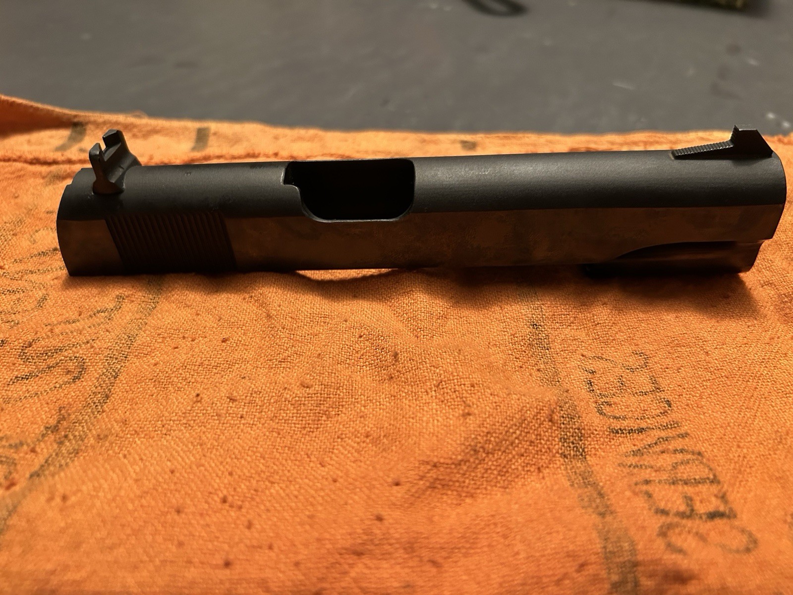 Remington Rand 1911 Dulite Finish General Shaver Division Slide 1943