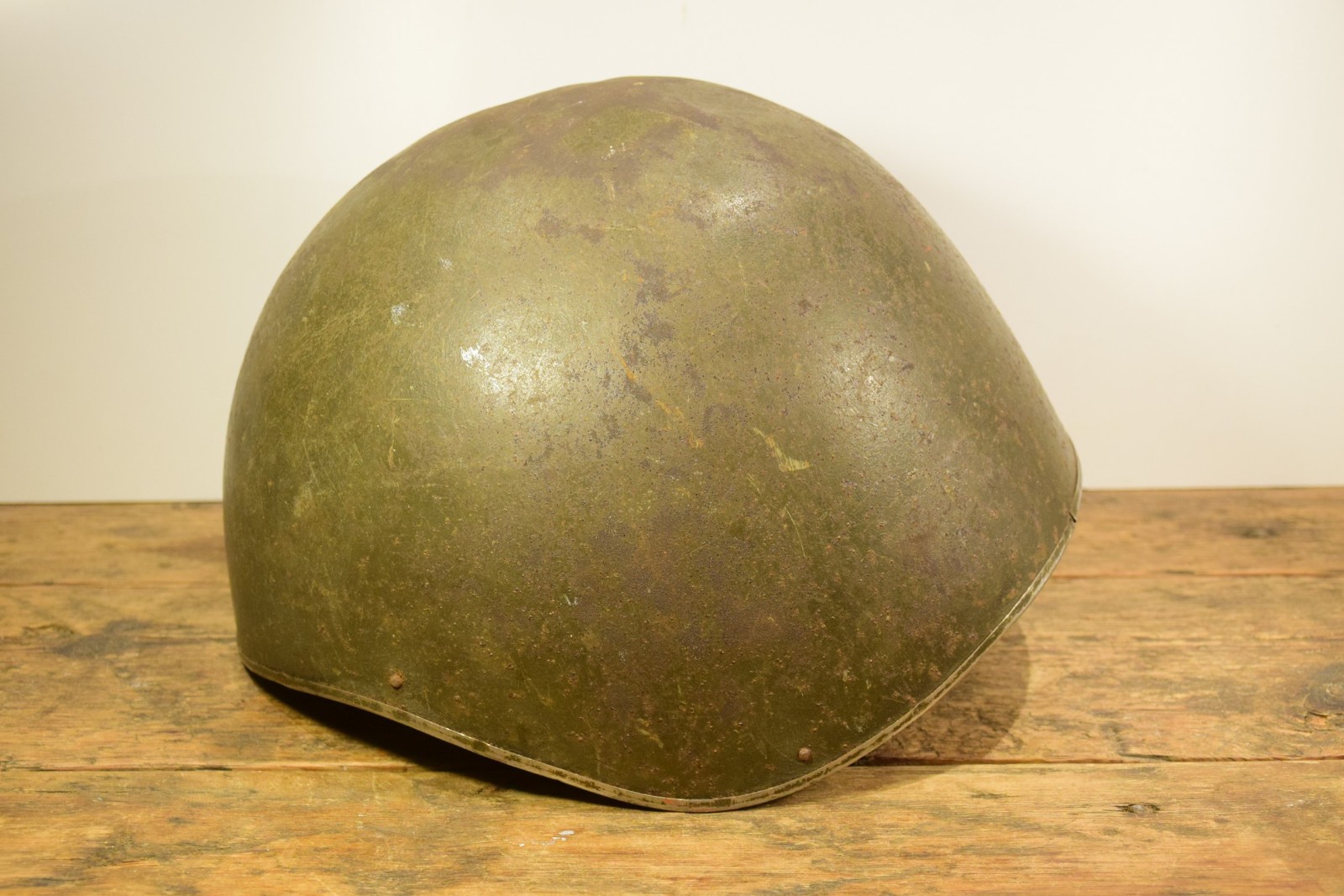 WW2 US Talker Navy helmet - Original