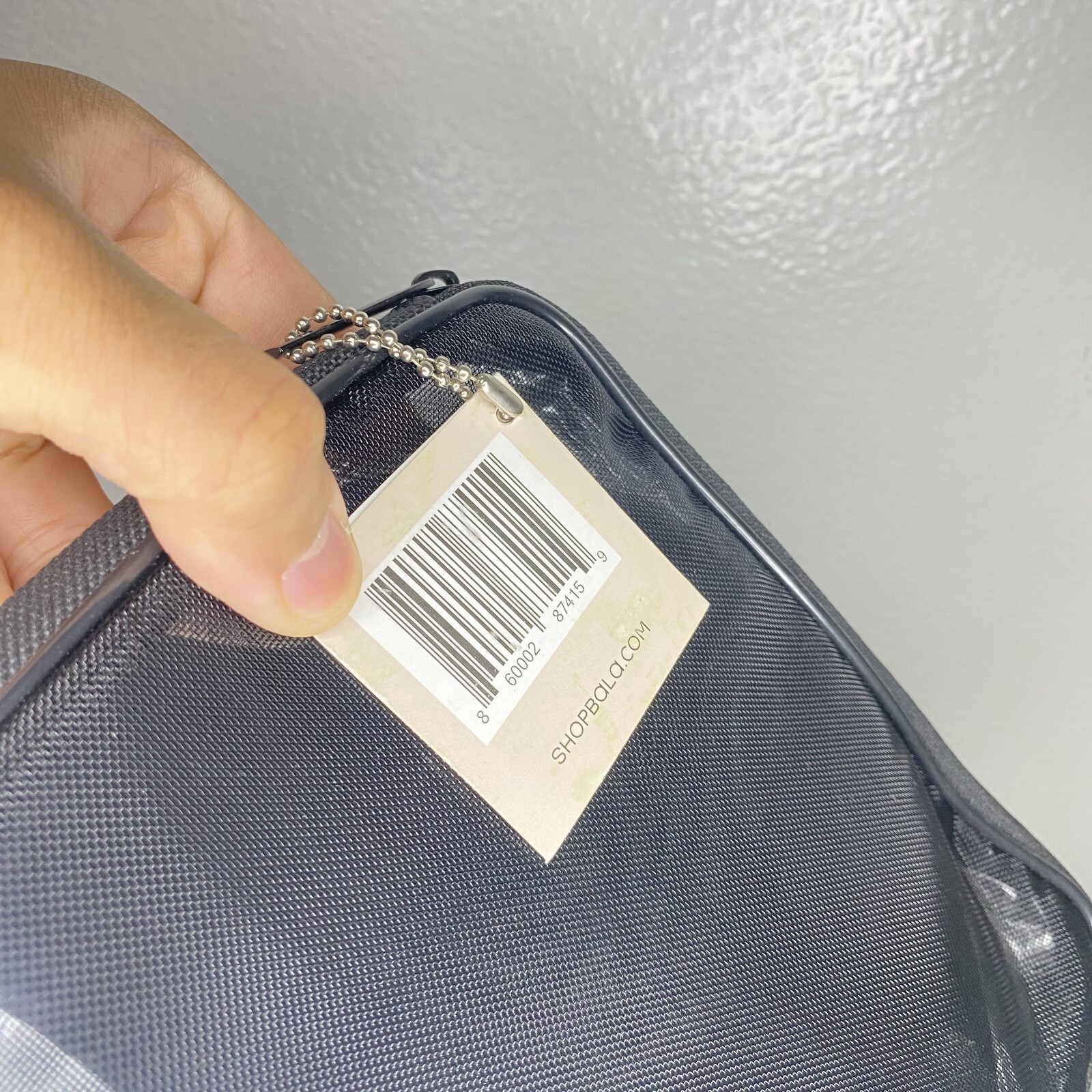 New Bala Exercise Sliders for Yoga HIIT Core Training 2 Pc Set Charcoal Mesh Bag