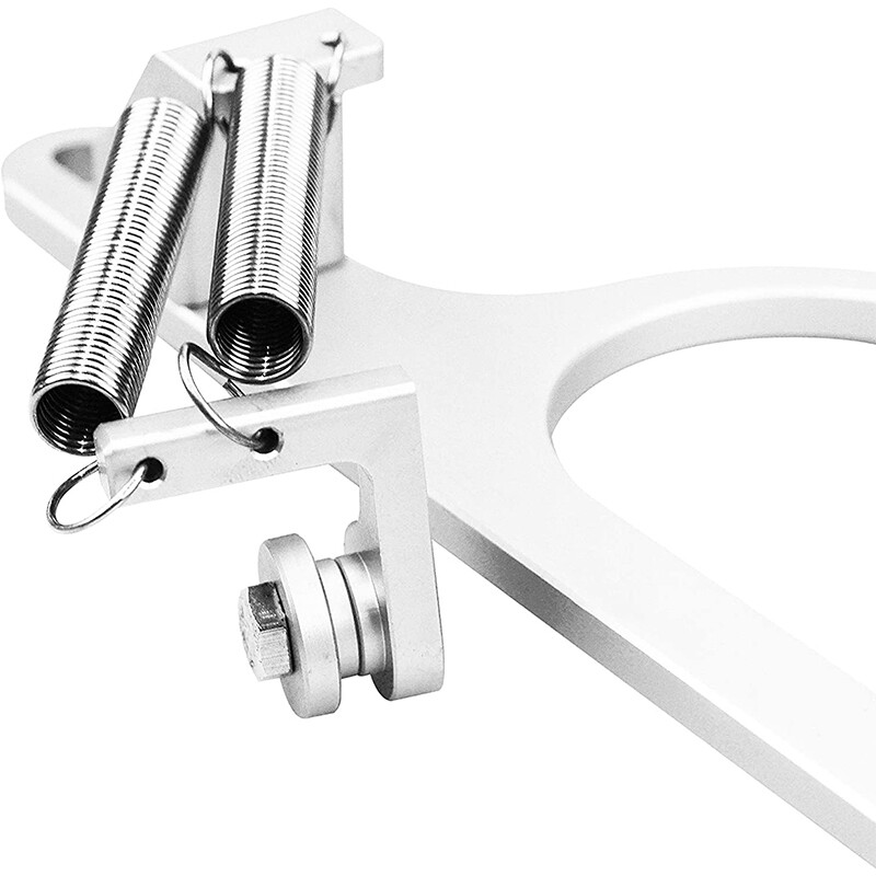 Aluminum Throttle Cable Carb Bracket For Holley 4150 4160 Carb 350 400 SBC