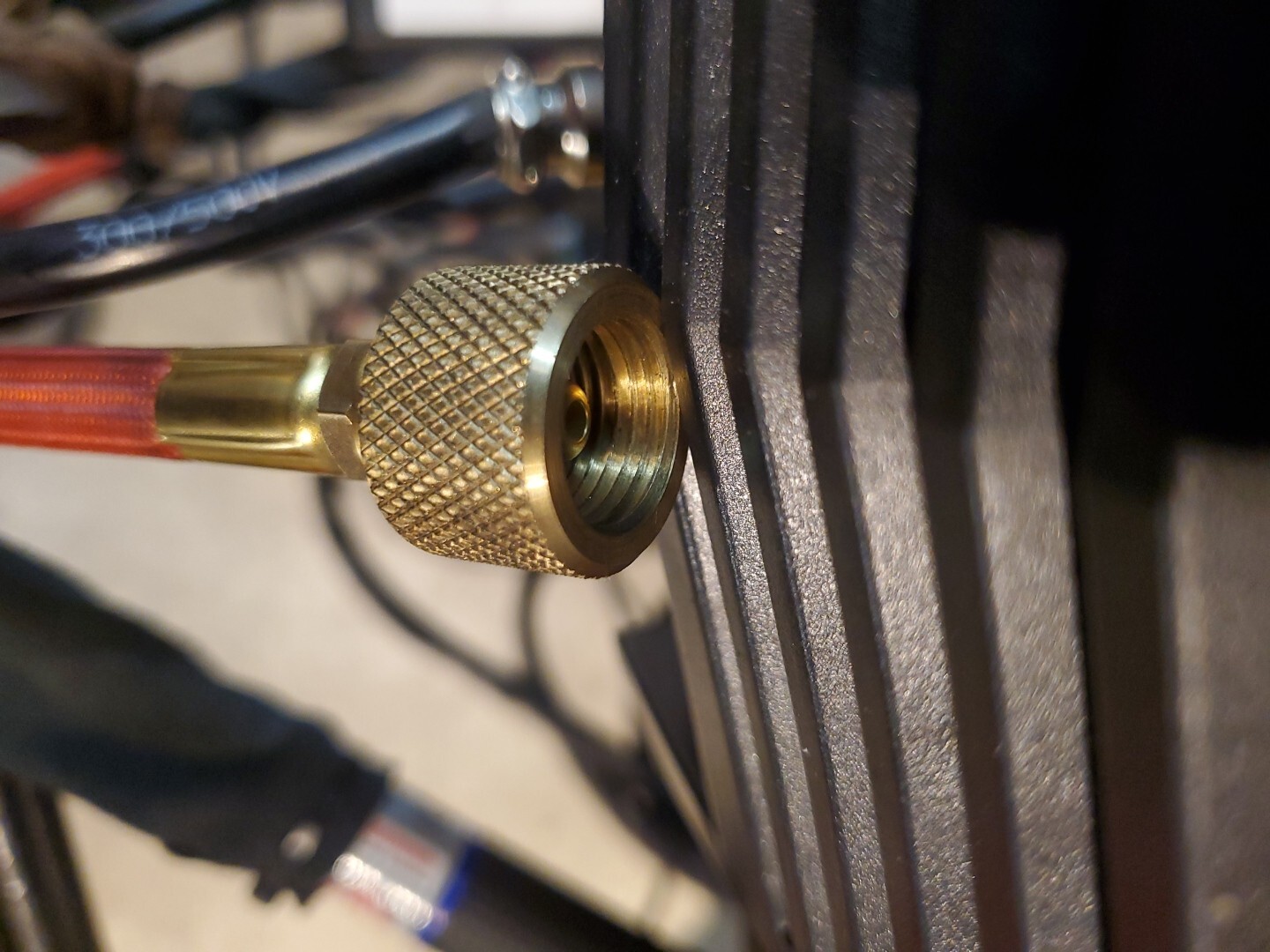 TIG TORCH ADAPTER WP17/CK17 3/8"X24 - M16X1.5 FIT EASTWOOD, Yeswelder 1pcs