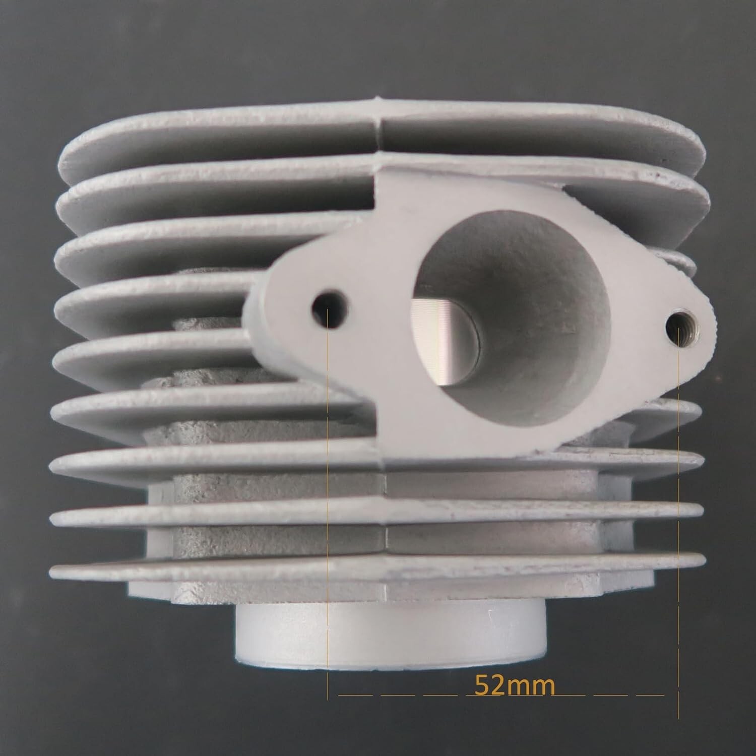 CDHPOWER YD85cc Cylinder Set for 2 Stroke YD85 52mm Gas Motor Bicycle Engine Kit