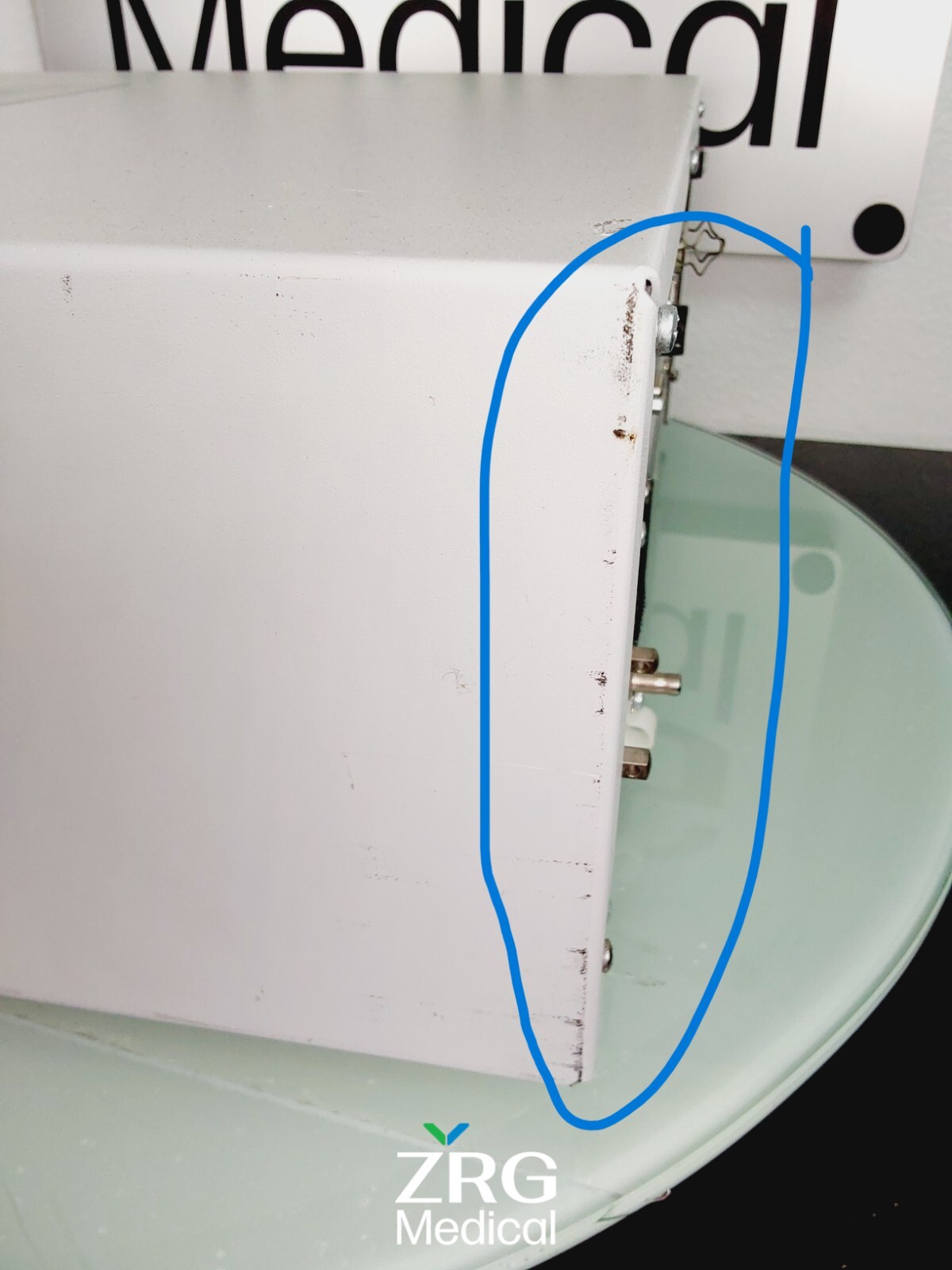 GE Healthcare Corometrics 250 Series Model 259CX-C Fetal Monitor