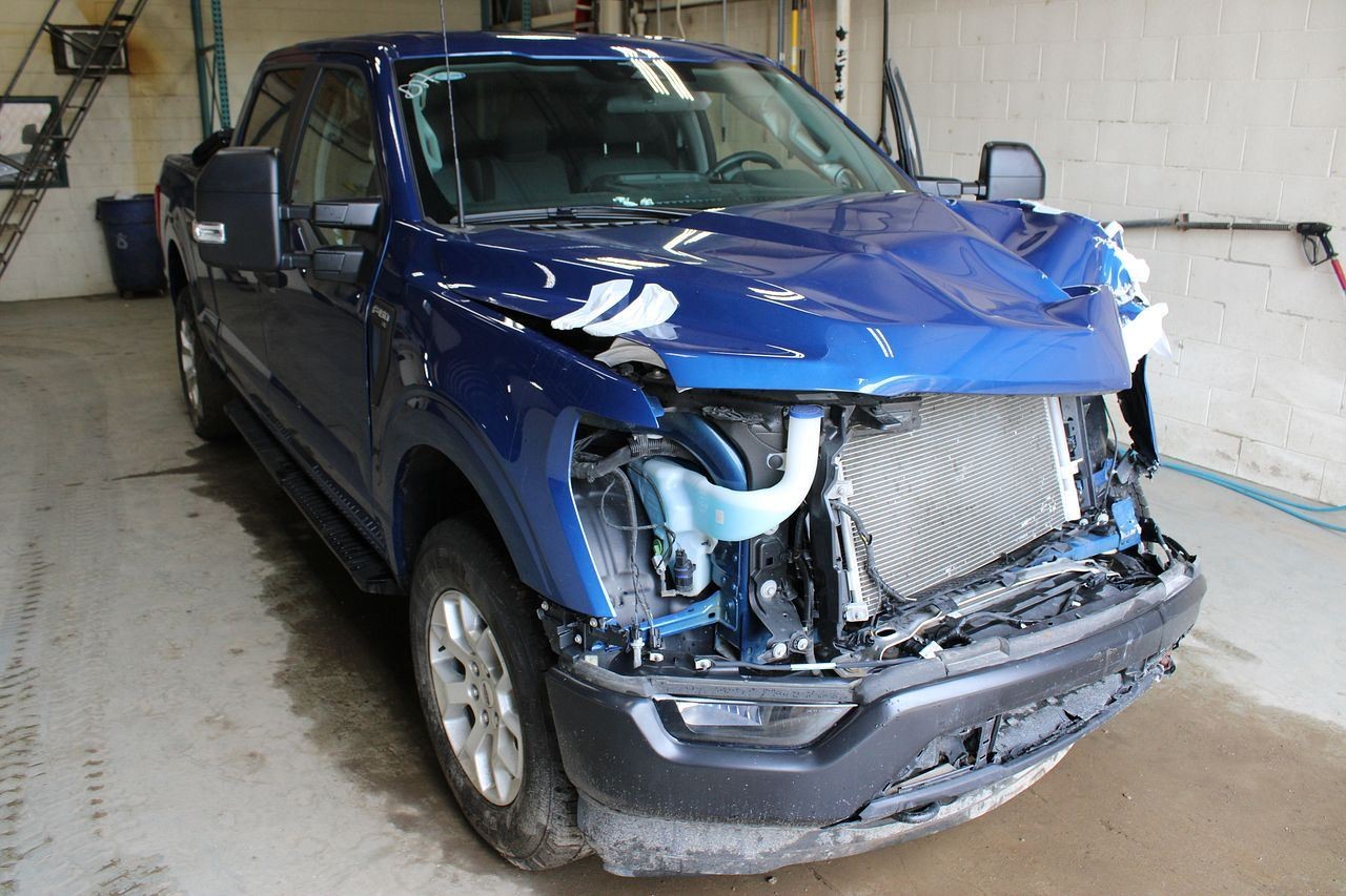 Info-GPS-TV Screen Front Dash Fits 21-23 FORD F150 PICKUP 3062757