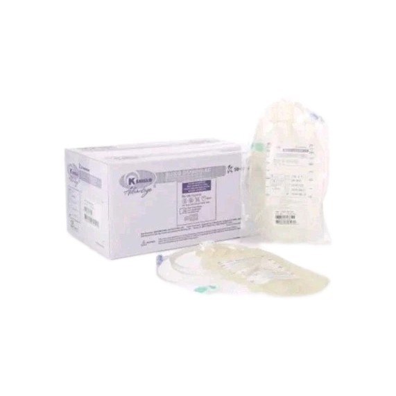 3 SEALED K-Shield Advantage Blood Draw Kit 600 mL with Collection Bag #BK-64A