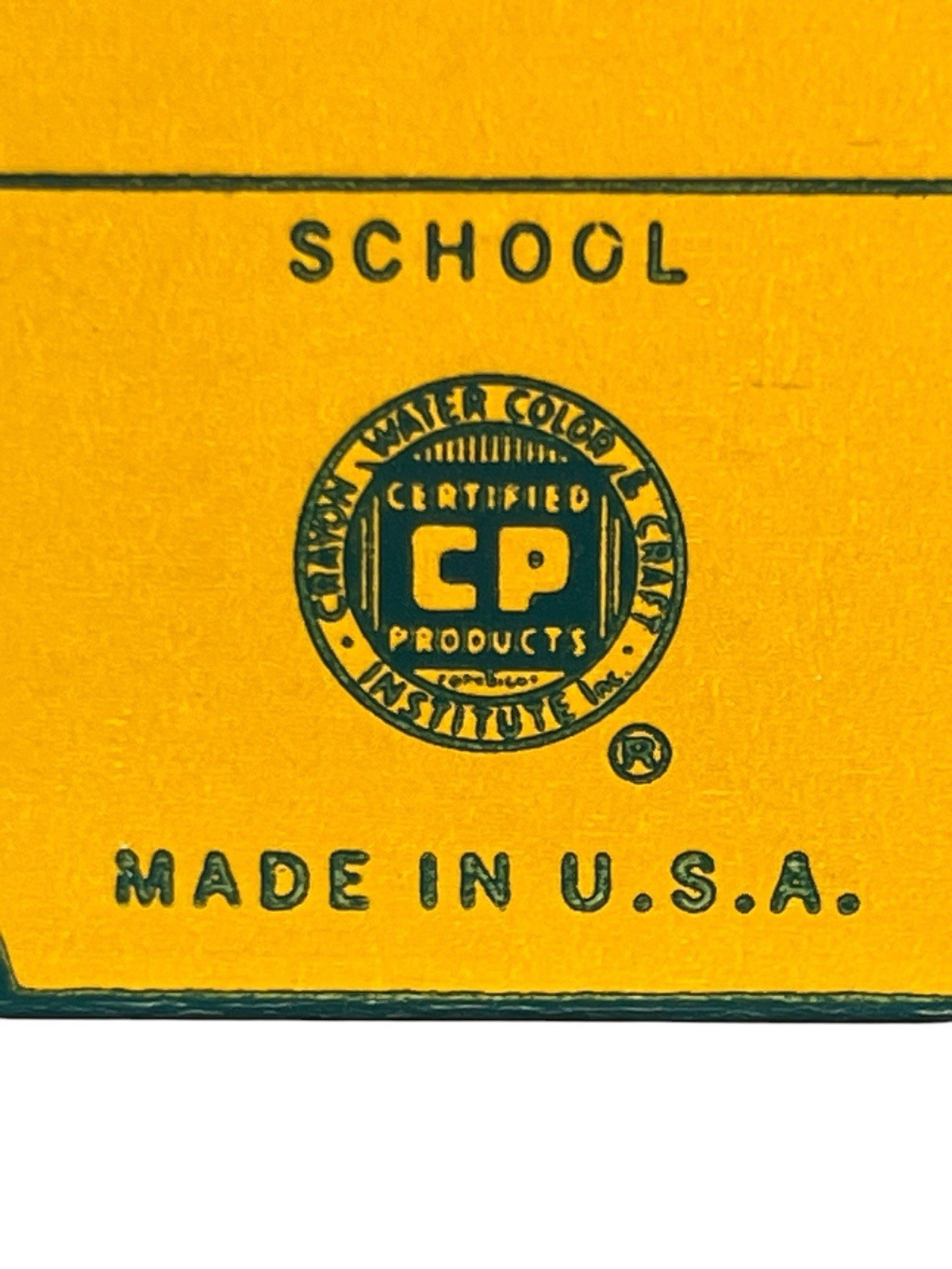 VTG NOS 1970's #8 Crayola Crayons Binney & Smith NY 15 cents NEW MINT school CP