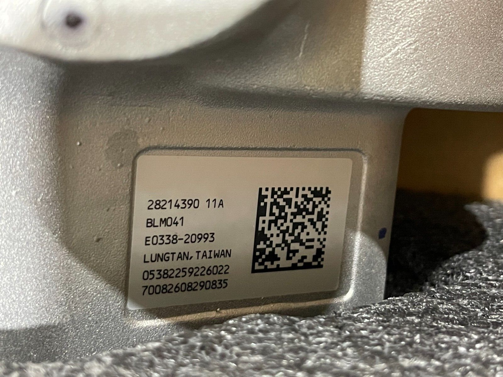 New Ford Original Steering Gear EL3Z-3504-BF