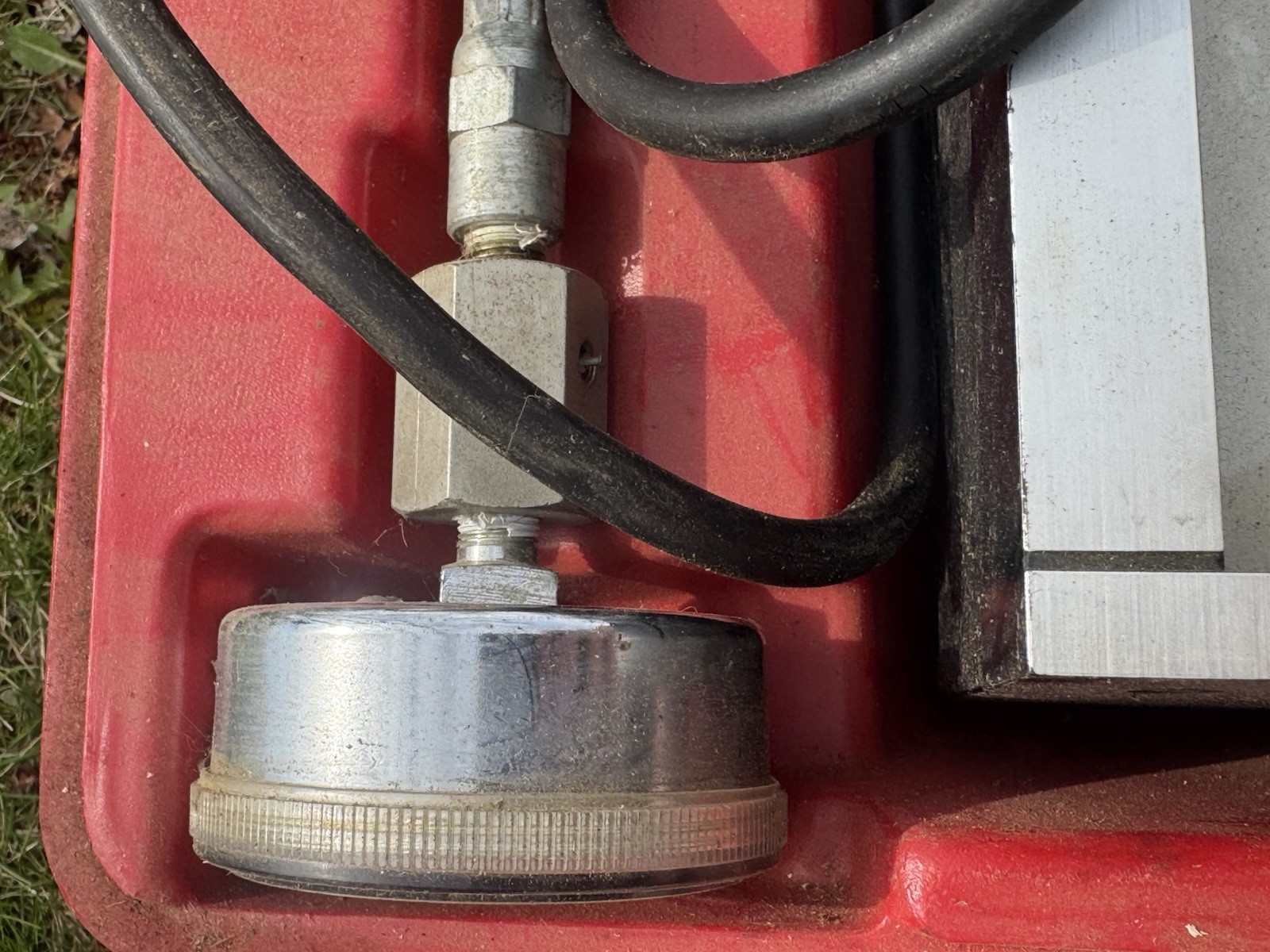 Sun CP 7501 / CP7601 Inductive Timing Light Dwell Tachometer Tune-Up Testing Kit