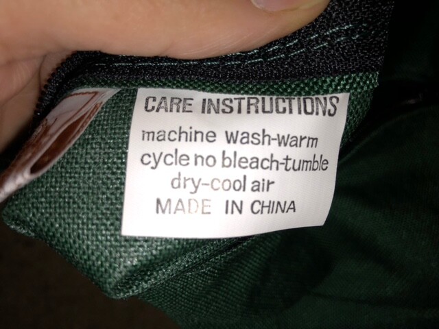 NEW GREEN OR BLUE NYLON CORDURA WESTERN CANTLE SADDLE BAGS 3 COMPARTMENT