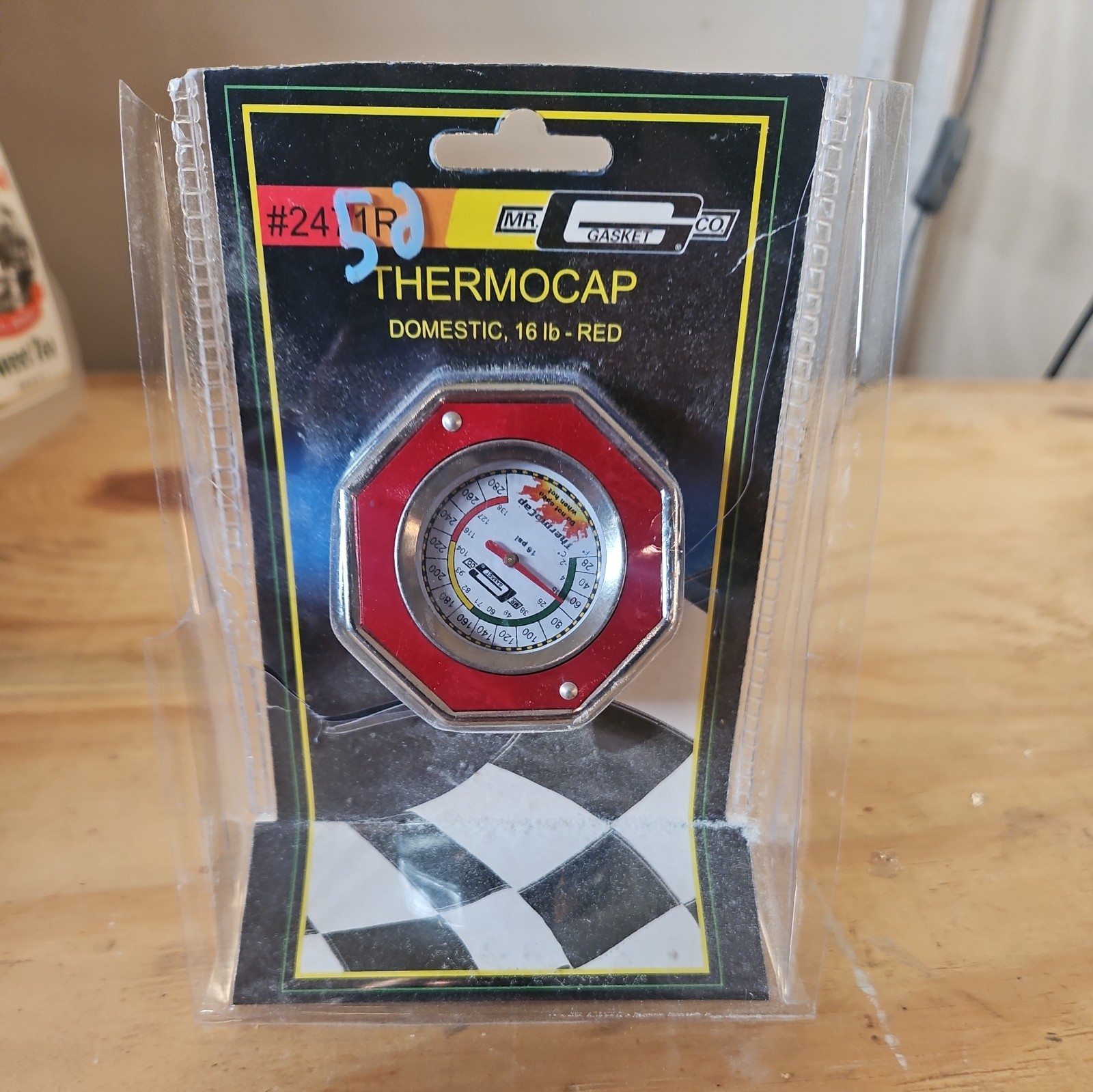 Mr Gasket 2471R Thermocap Radiator Cap