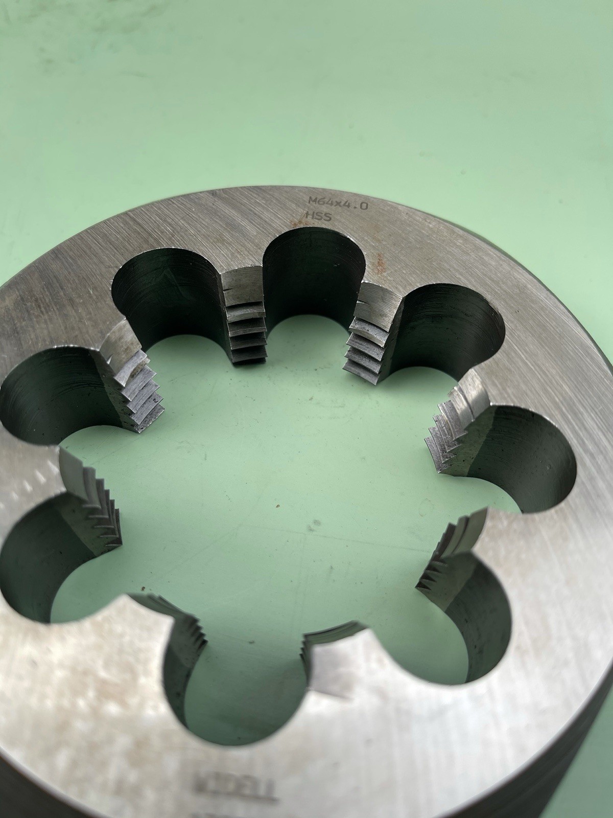 M64 X 4.0 Die Hexagon Widell Threading Machinist Tool Industrial Heavy Duty USA