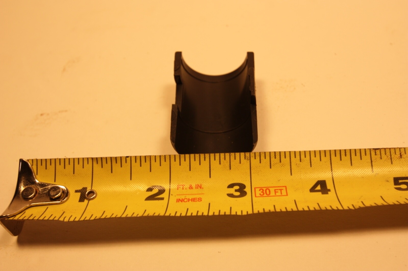 1" Diameter Post Wire Shelf Clips Shelving Split Sleeves Lock Metal Rack uline