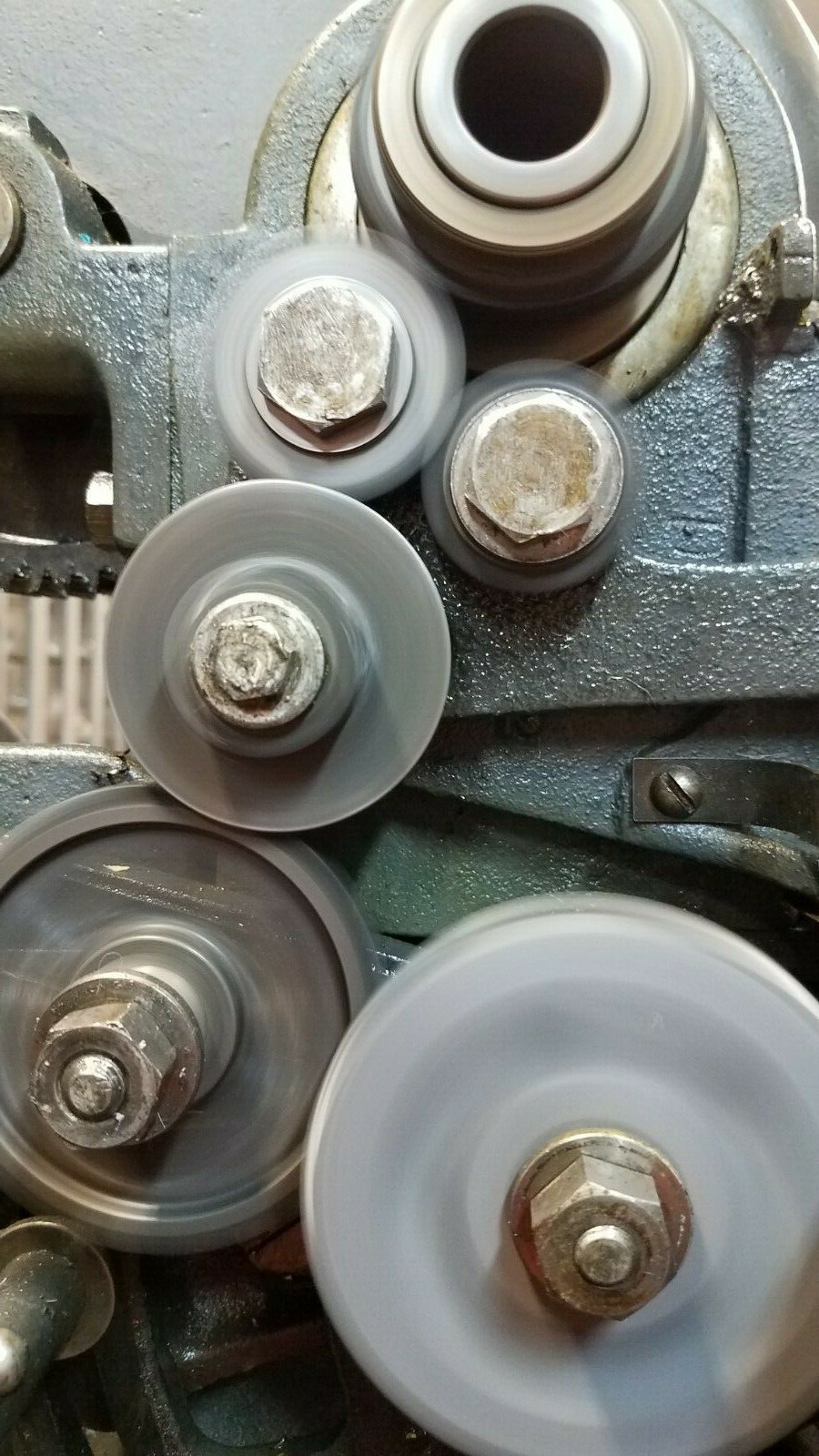 NEW ATLAS CRAFTSMAN 10 & 12" Lathe METRIC Transposing Gear Bronze Bushed ABS