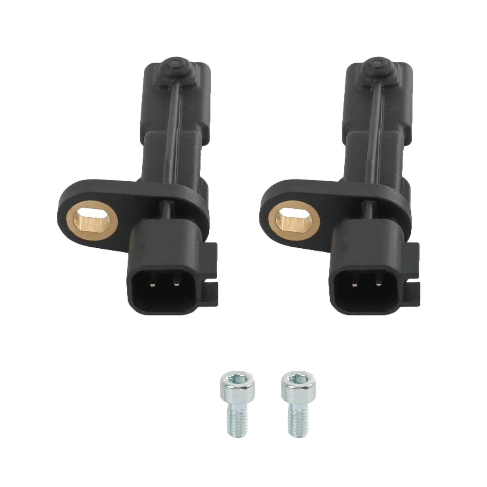 4 PCS Front Rear Left Right ABS Wheel Speed Sensor for 2007-2017 Jeep Wrangler