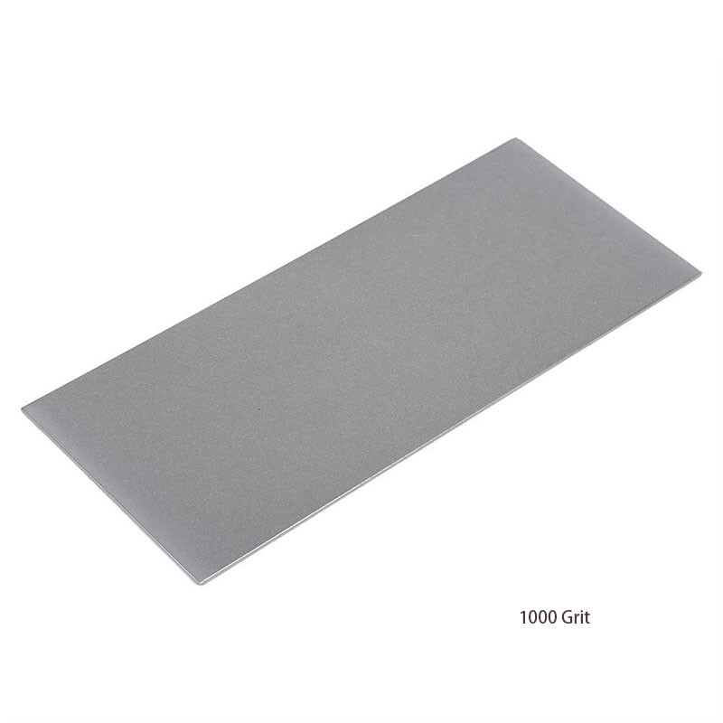 80-3000 Square Diamond Stone Knife Sharpening Plate Grit Whetstone Grinding Tool