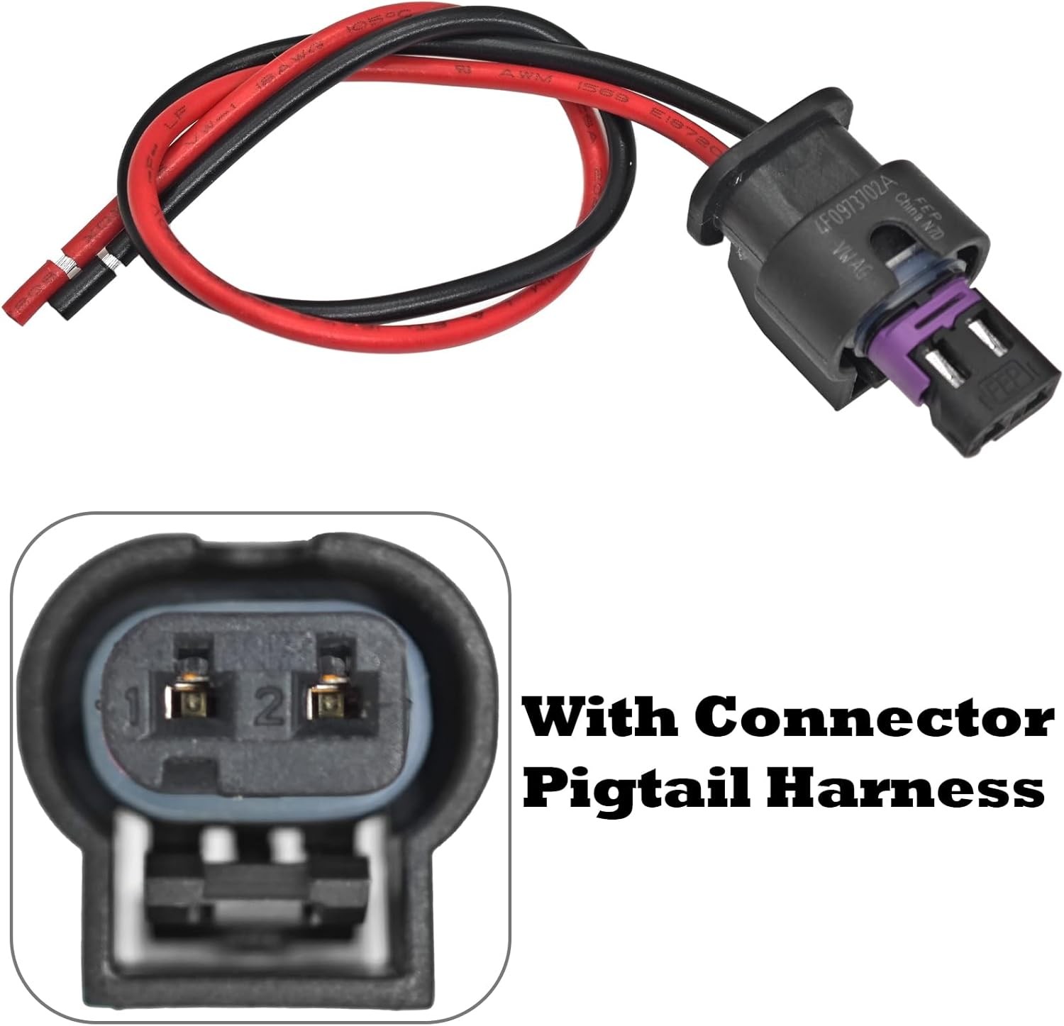 Ambient Air Temperature Sensor with Connector Pigtail Harness