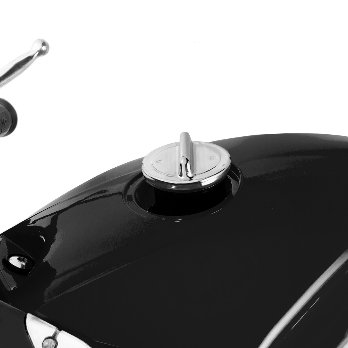 XtremepowerUS Kids Mini Ride On Motorcycle Gas Pocket Bike 4 Stroke 40CC Black