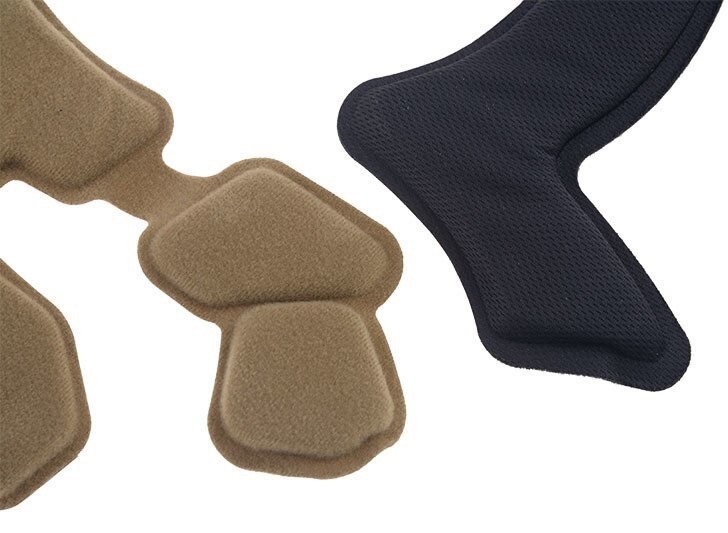 Military Tactical Ballistic Helmet Pad Pads Set For MICH ACH ECH FAST LWH PASGT
