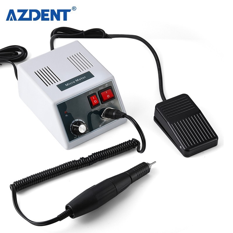 Dental Electric Micromotor Nail Drill 35K RPM Motor Polishing Carving Handpiece