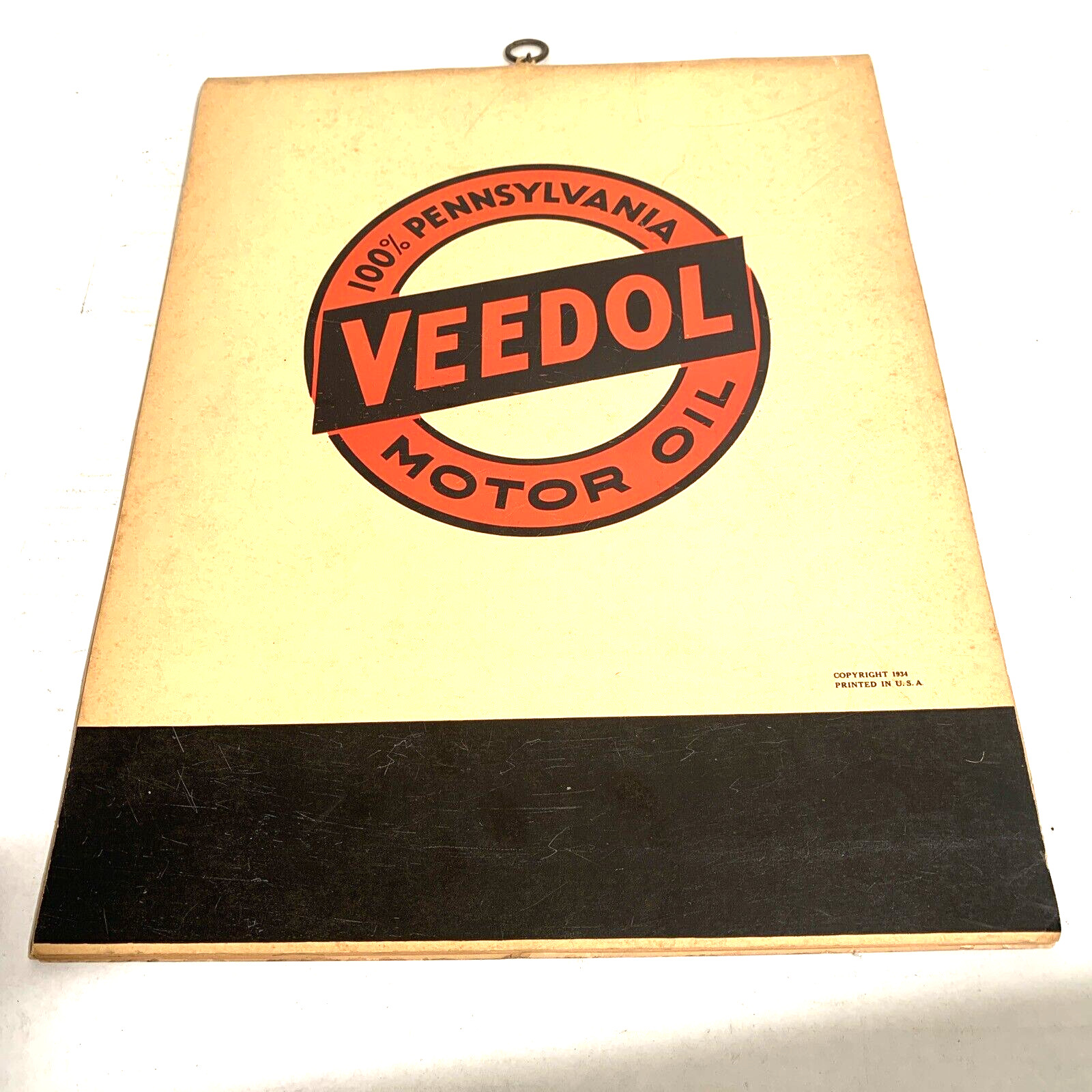 Veedol Lubrication Guide 1928-1934 Fantastic Condition For It's Age Cars, Truck