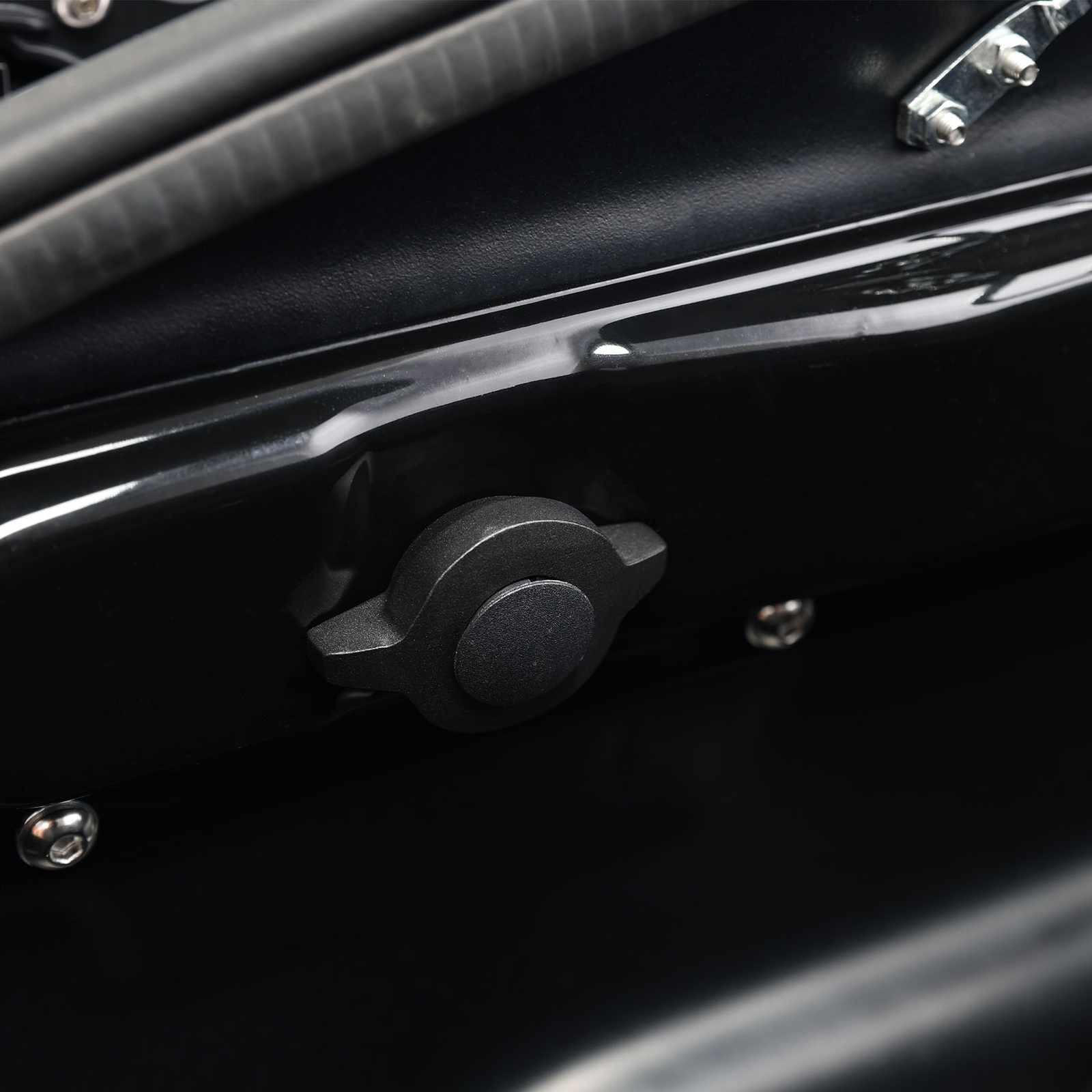 Detachable Saddlebags Fit For Harley Fat Boy FLFB FLFBS Breakout FXBRS 2018-24