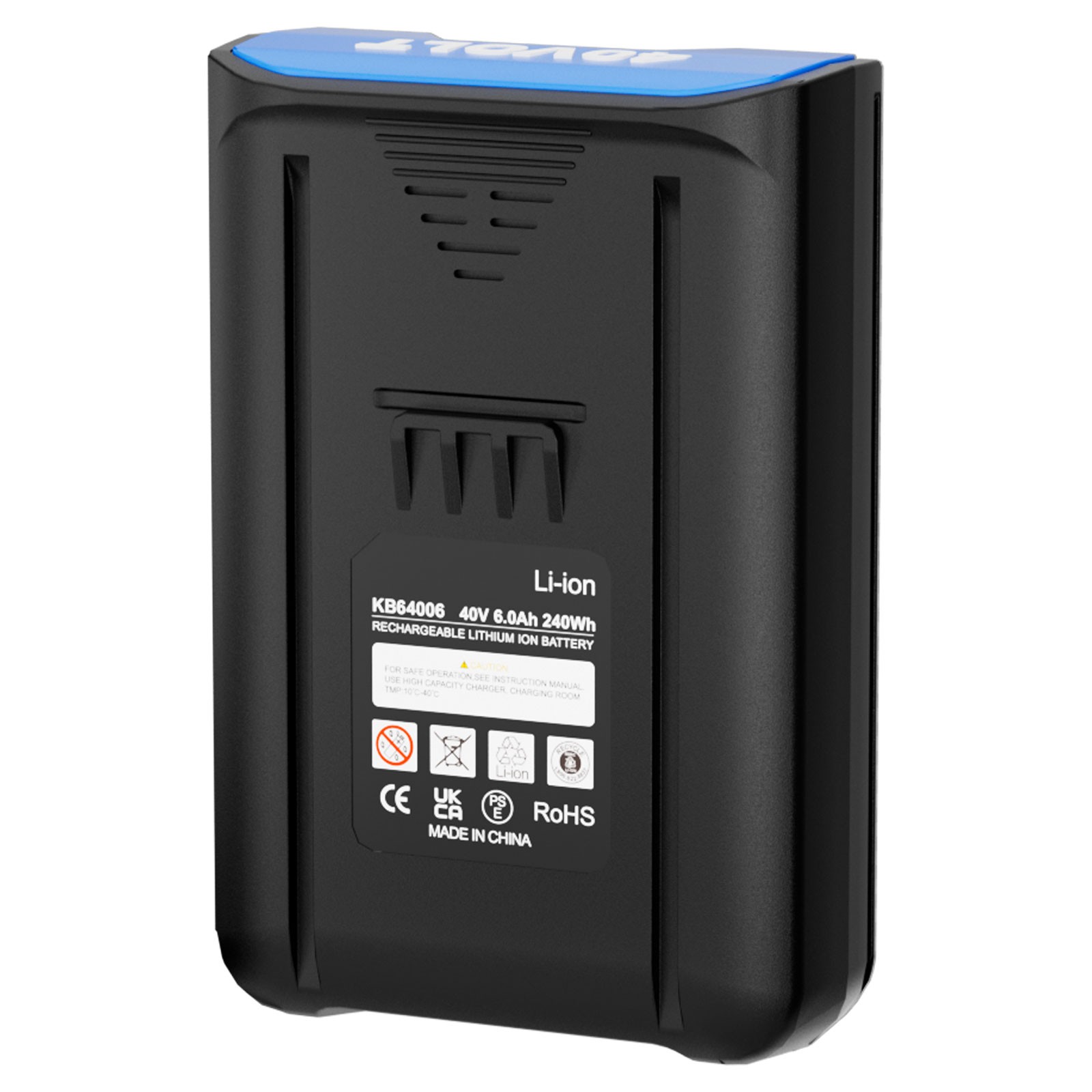 2 PACK For Kobalt 40v MAX 6.0 Ah Extended Run Li-Ion Battery KB440-03 KB540-06