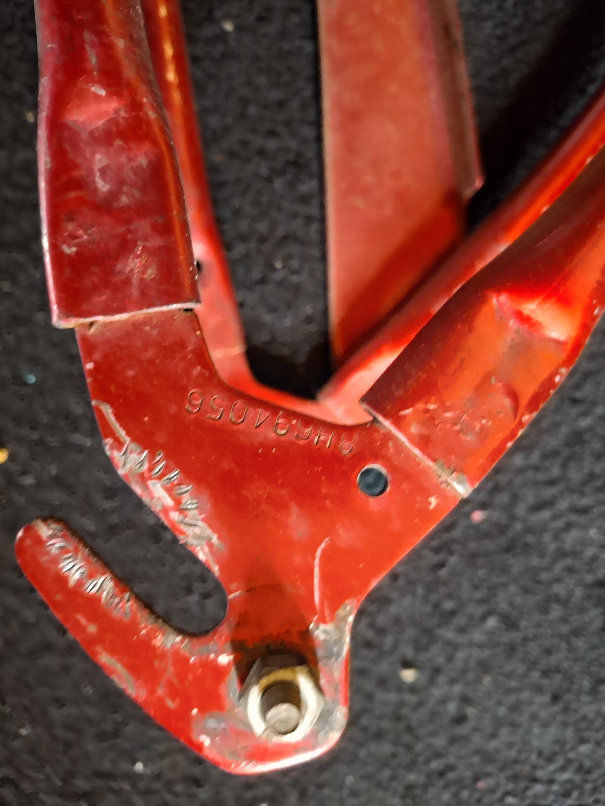 Huffy Cheater Slick 3 Speed Muscle Bike Frame Set Huffy Vintage 1966 Original