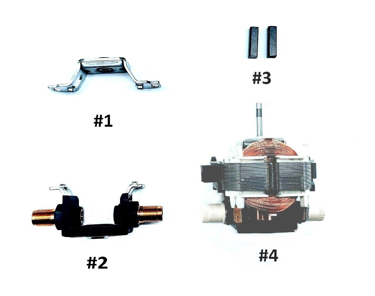 Parts for Hair Dryer TwinTurbo 1500, 2200, 2500, 3200, 3500, 3800,3900