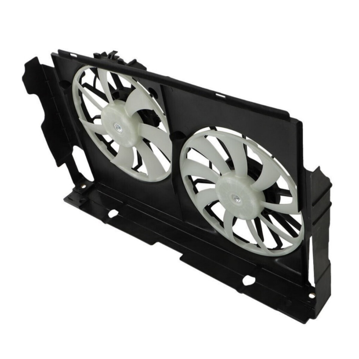 Radiator Cooling Fan Dual Assembly For 2013-2018 Toyota RAV4 North America Built