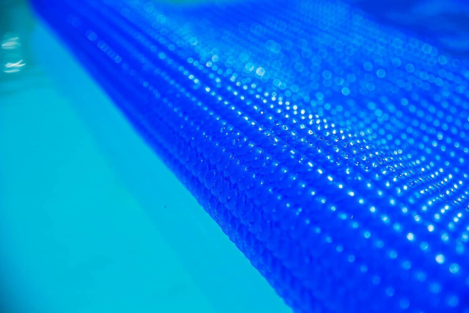 1200 Series Swimming Pool Blue Solar Heating Blanket Cover - (Choose Pool Size)