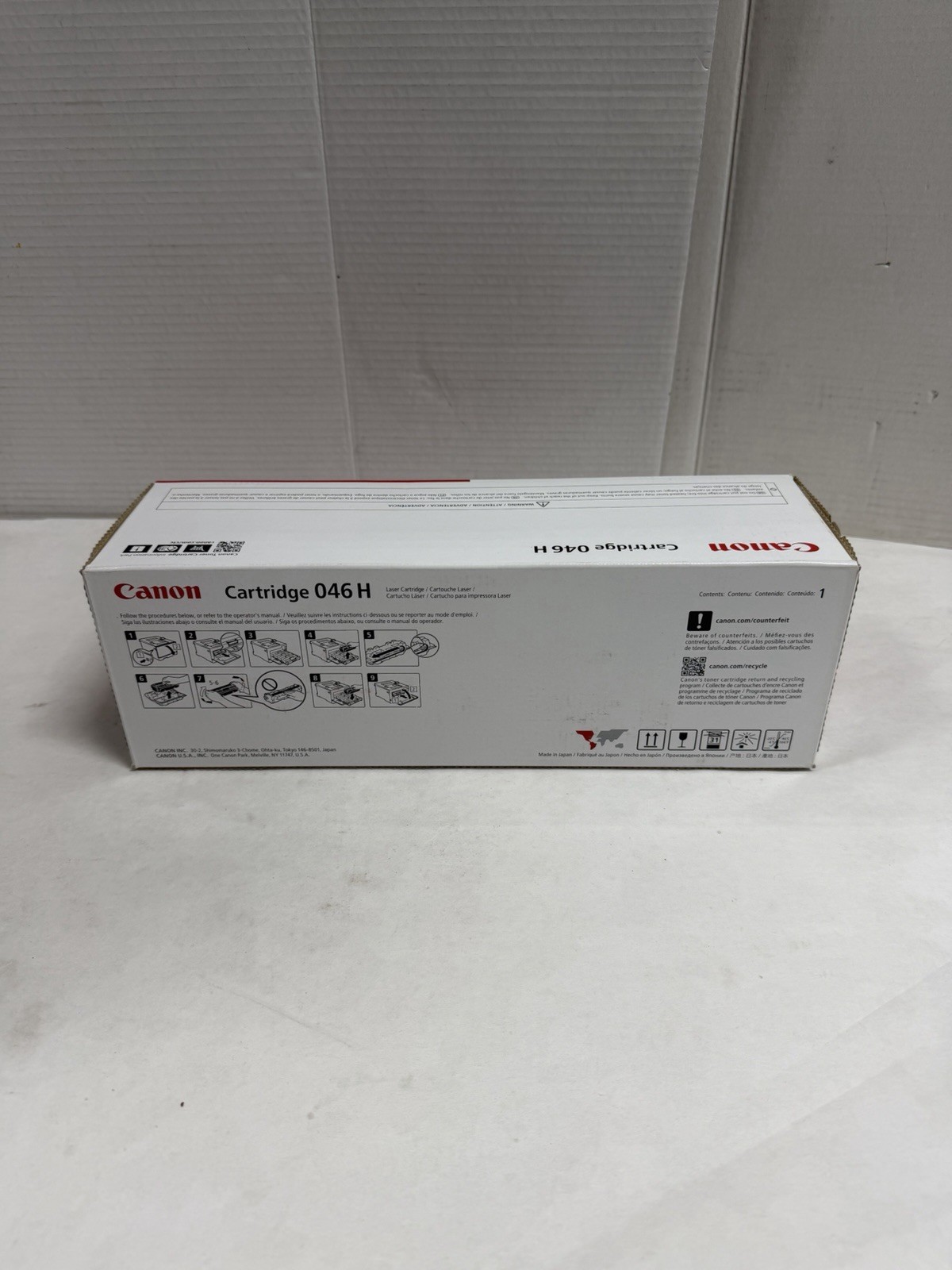 Genuine Canon 046H Magenta Toner High Capacity New Factory Sealed See Photos