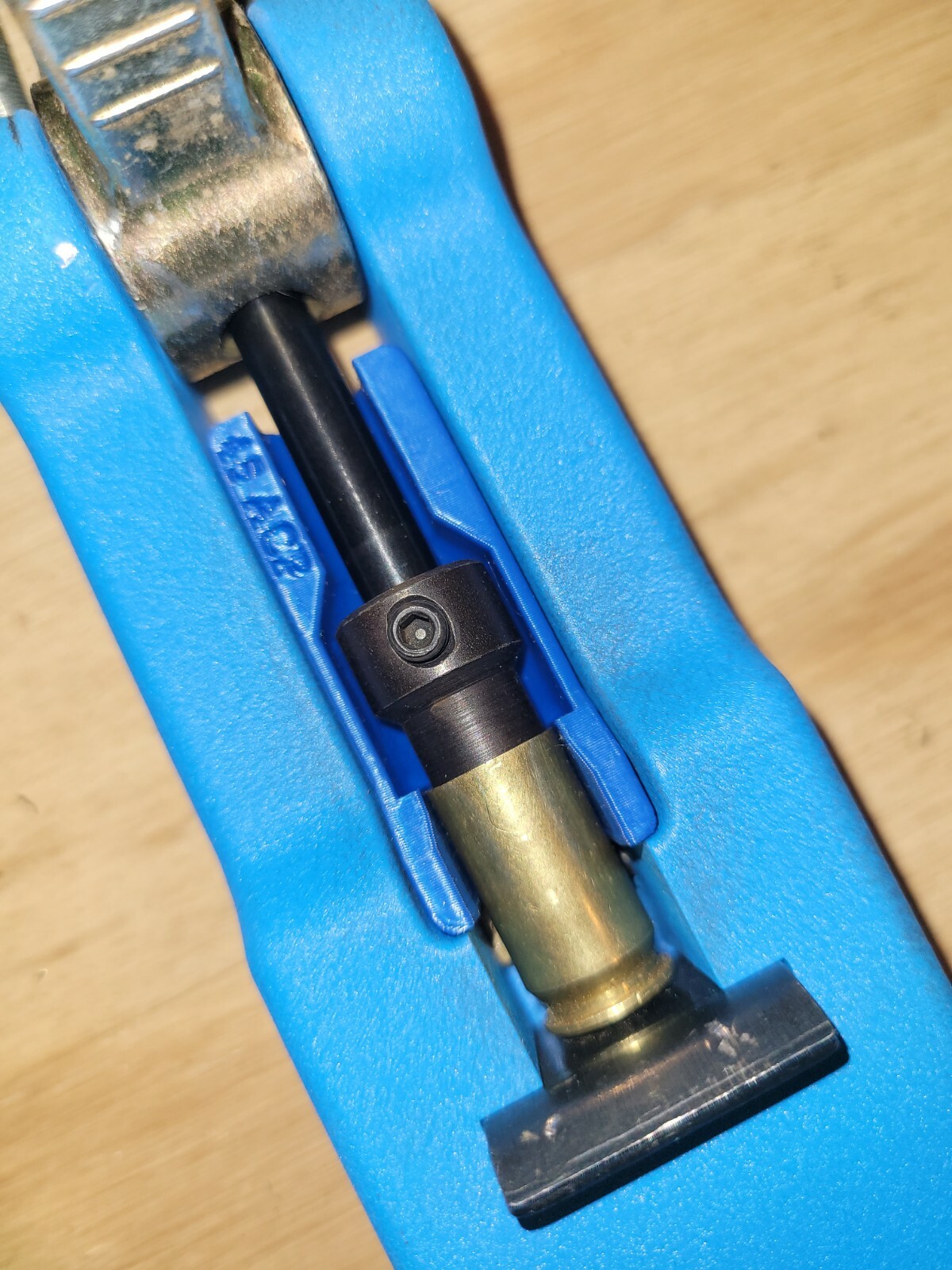 Dillon Super Swage 600 case alignment Inserts