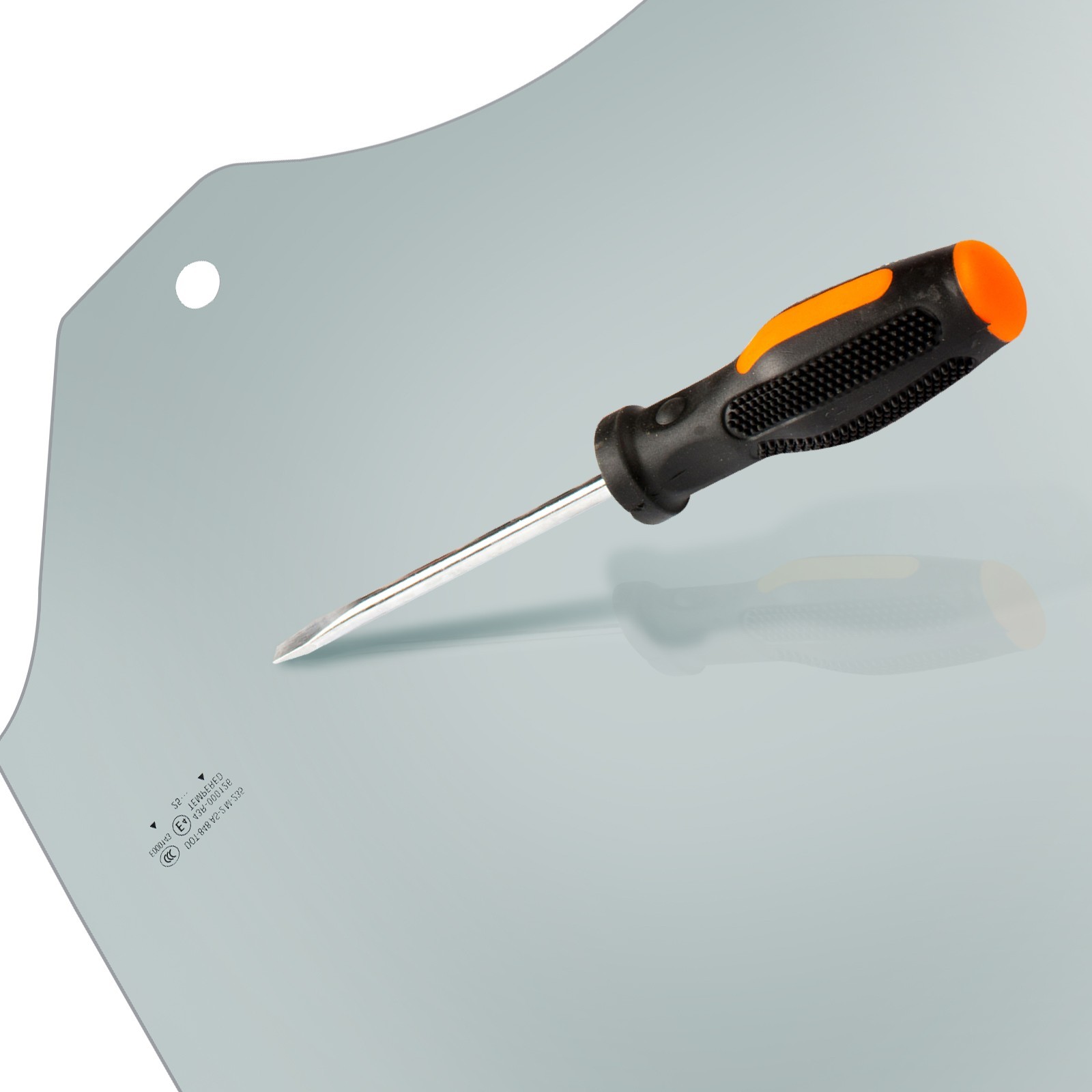 Right/Passenger Side Front Door Window Glass For 2020-2025 Tesla Model Y 4 Door