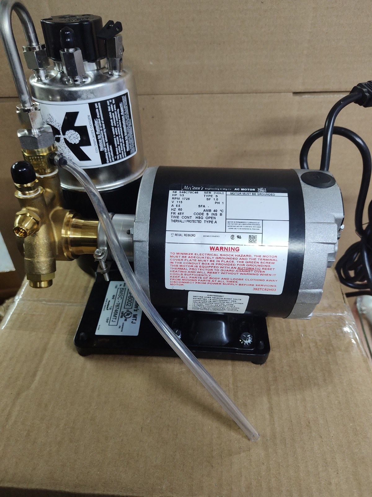 Mccann Little Mac Combinator