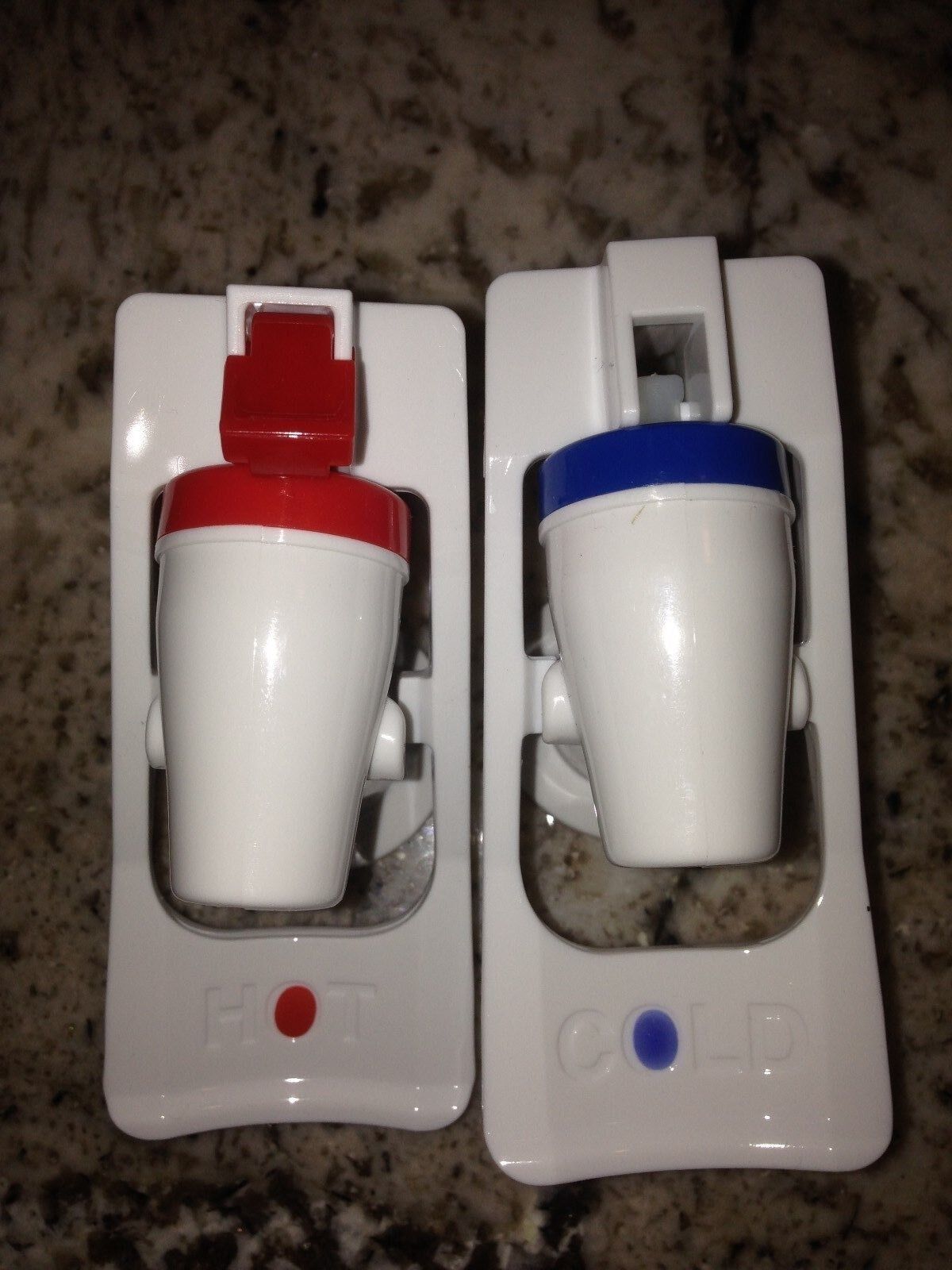 WATER COOLER AQUVERSE or CLOVER FAUCETS HOT AND COLD