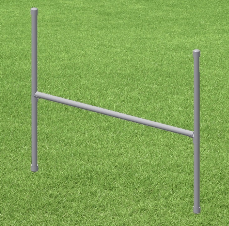 12 Weave Pole Pegs & 12 Jump Cups Dog Agility Equipment You Cut Poles to Length