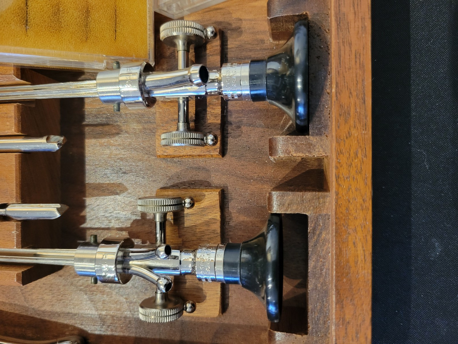 3 Sets of Vintage American Cystoscope Makers INC Brown-Buerger Cystoscope